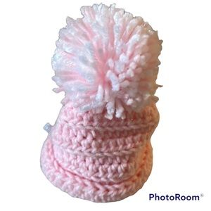 Precious Knitted Sparkle Designer Dog Hat